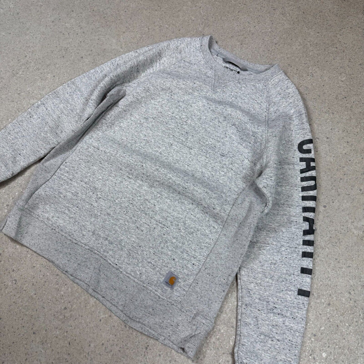 Carhartt Sweatshirt Large Women’s Grey Relaxed Fit