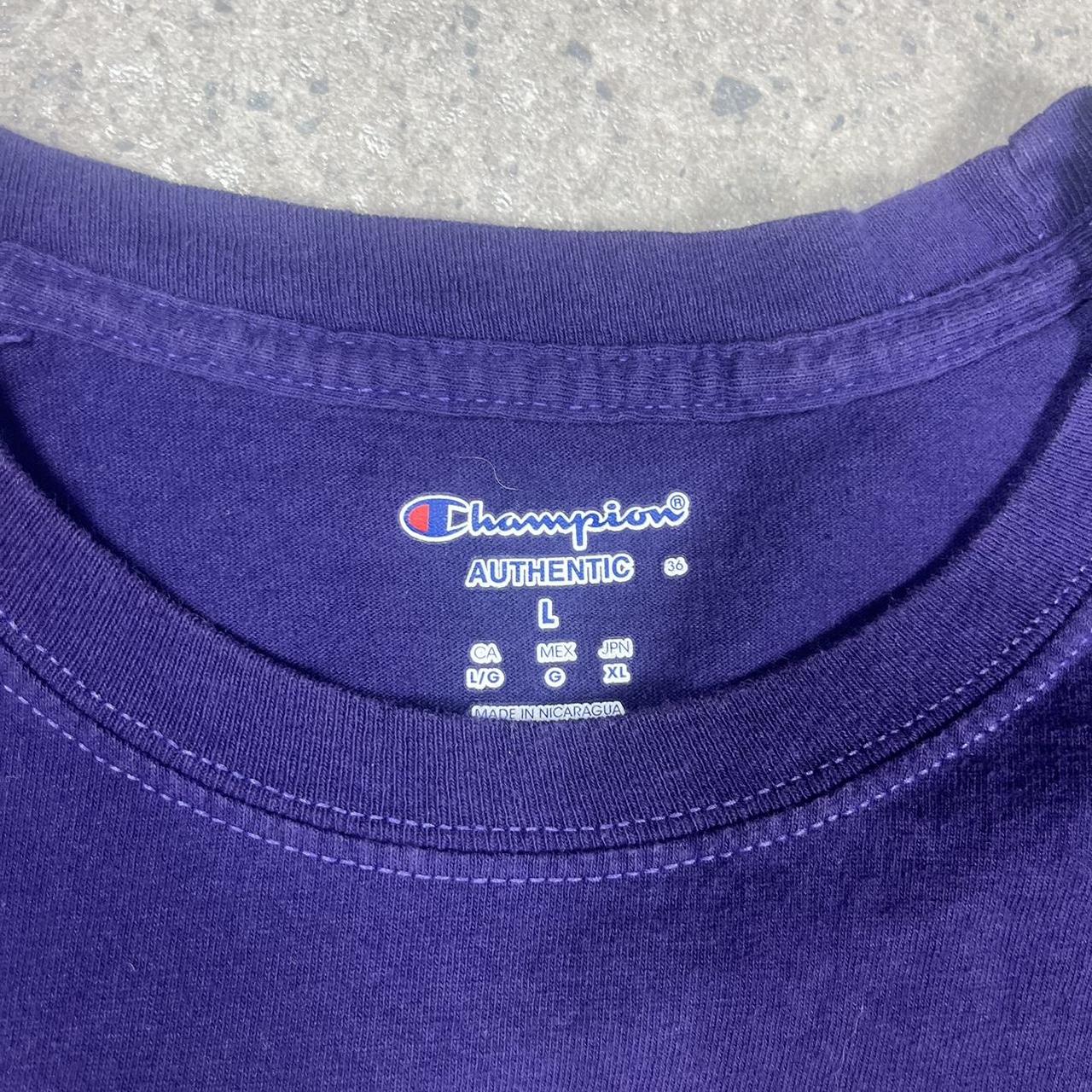 Champion softball t-shirt L