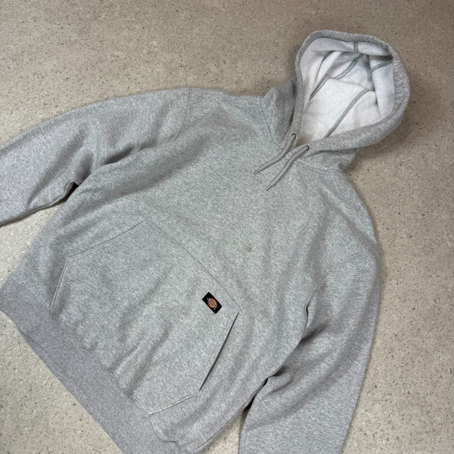 Dickies Hoodie Large Grey Colourway Hooded Pocket