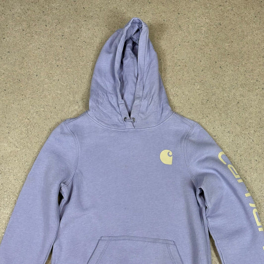 Carhartt Hoodie XS Womens Purple