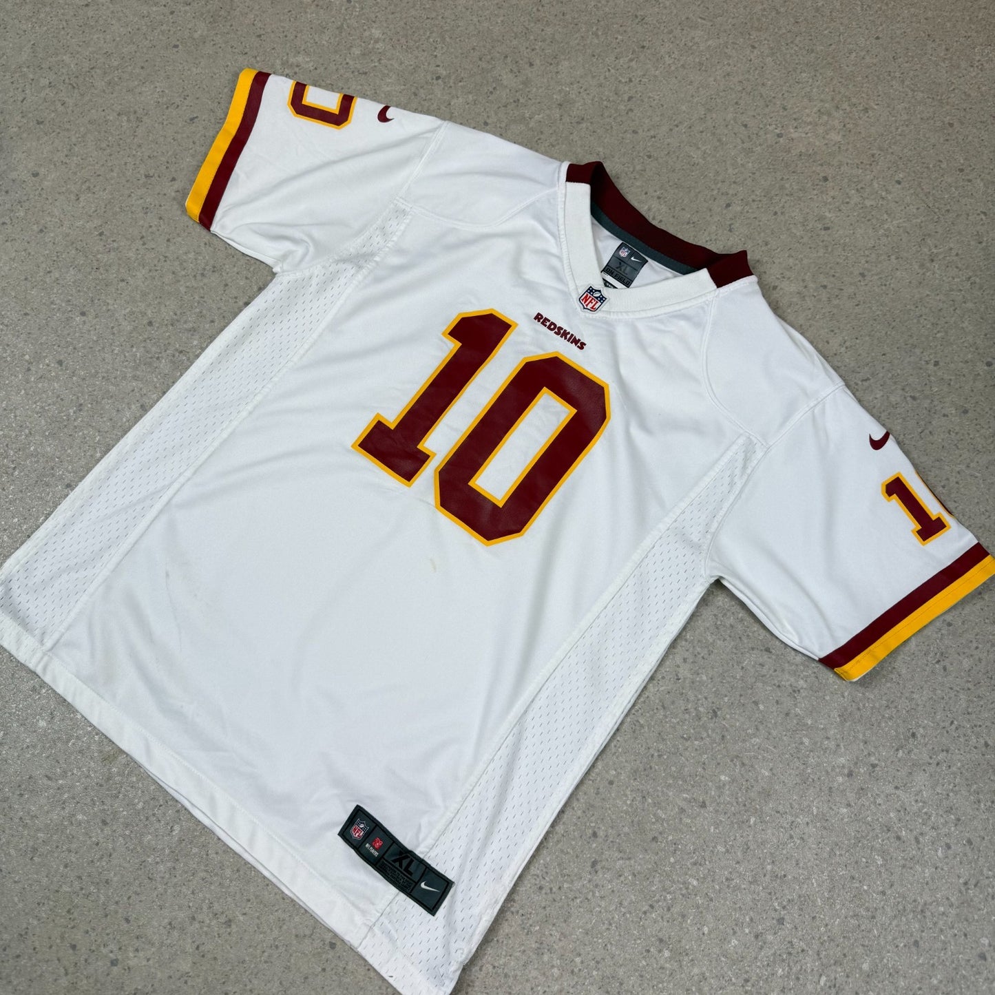 Washington Redskins Jersey L / XL White Red Nike NFL