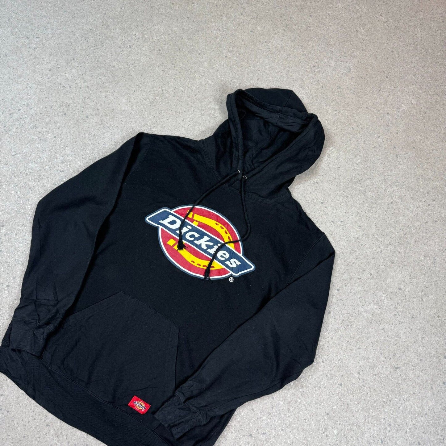 Dickies Hoodie Medium Hooded Pocket
