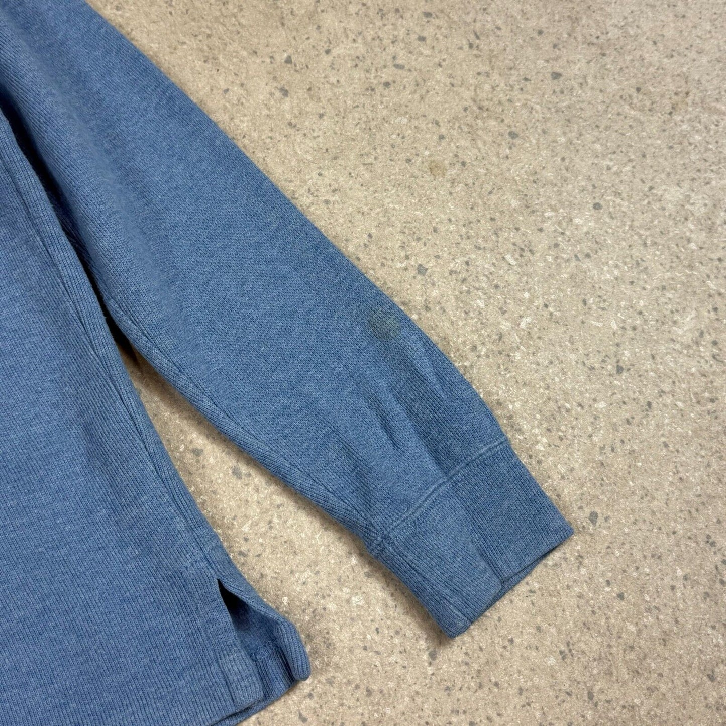 Ralph Lauren 1/4 Zip Jumper S/M Baby Blue