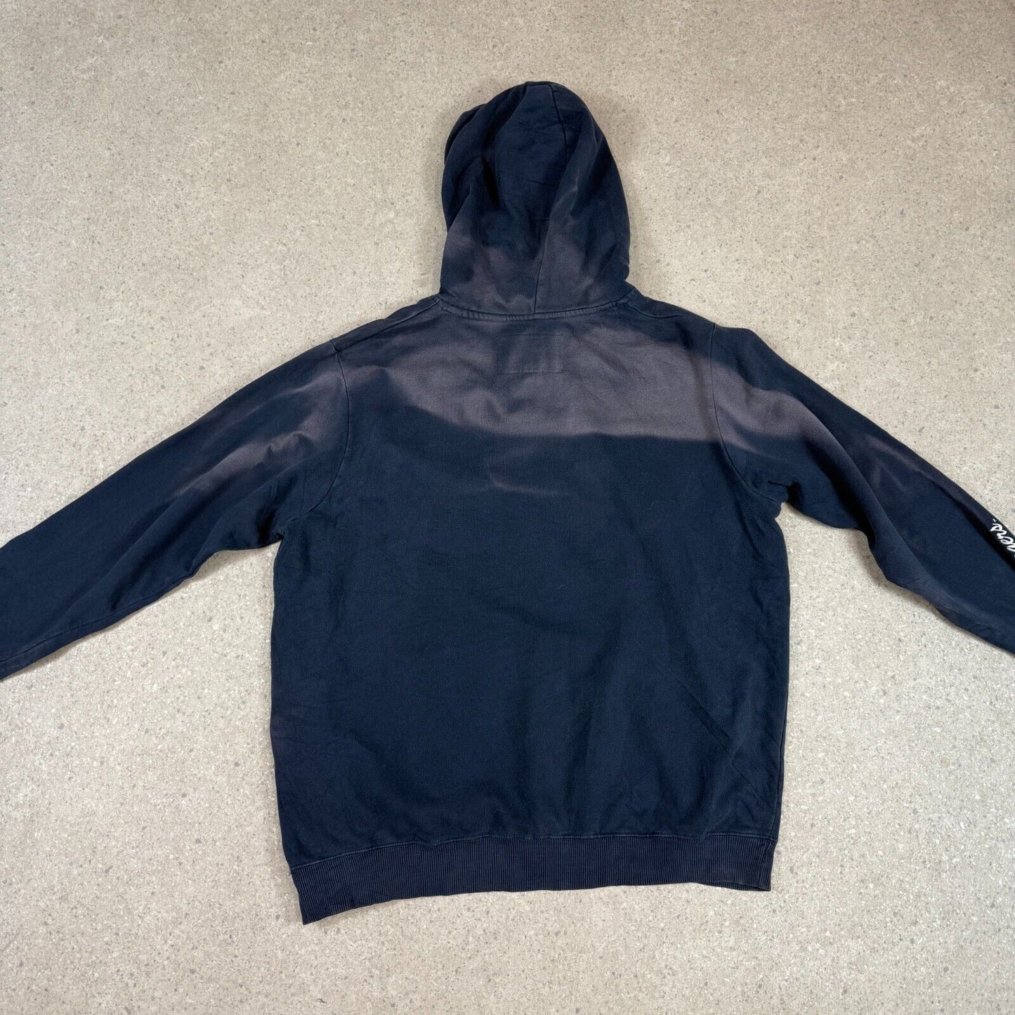 Champion Hoodie 2XL Navy Mines 74