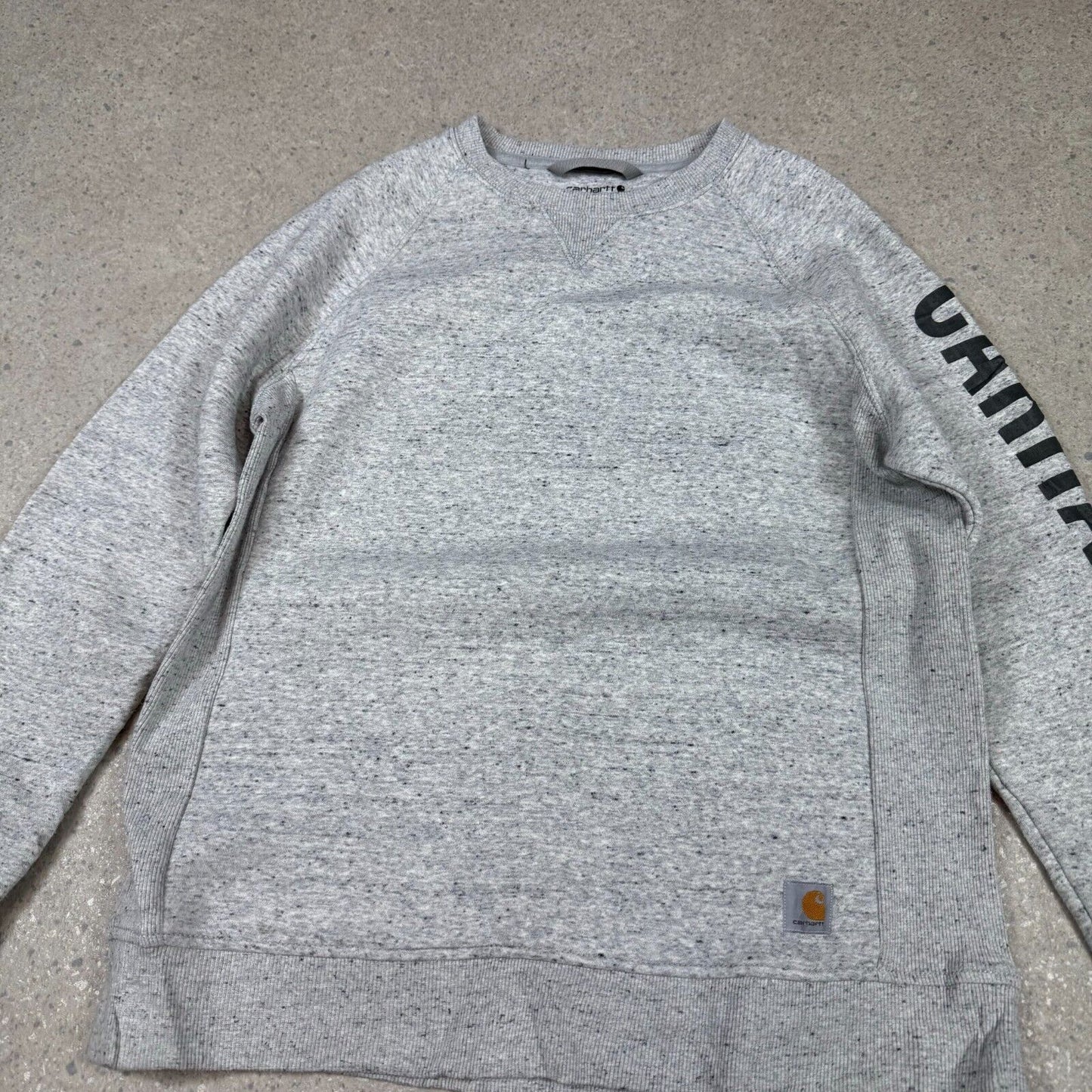 Carhartt Sweatshirt Large Women’s Grey Relaxed Fit