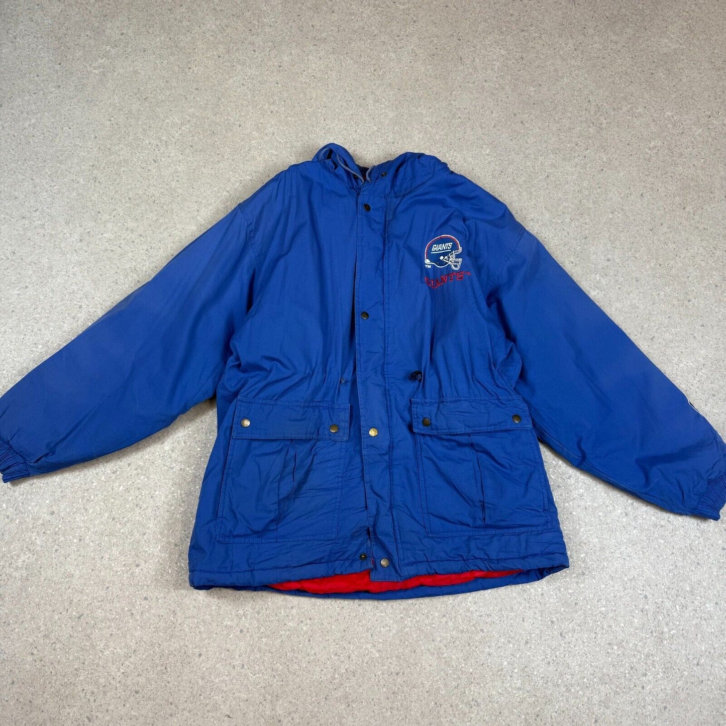 New York Giants NFL Vintage Jacket Large 90s USA Game Day