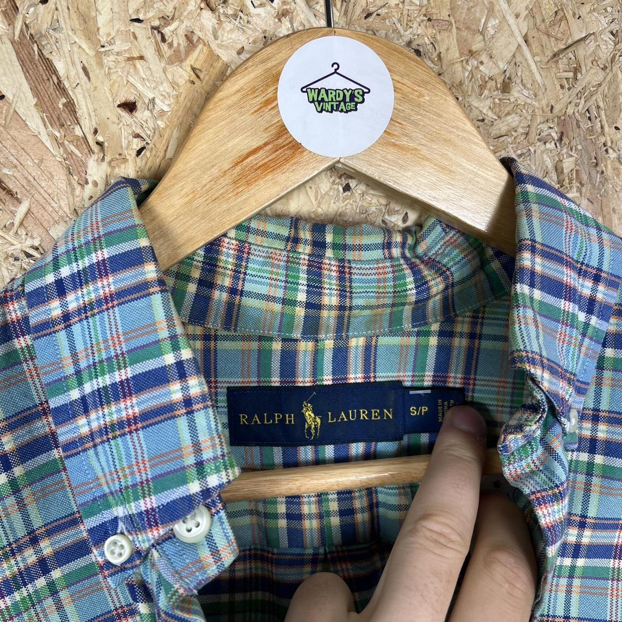 Ralph Lauren check shirt small