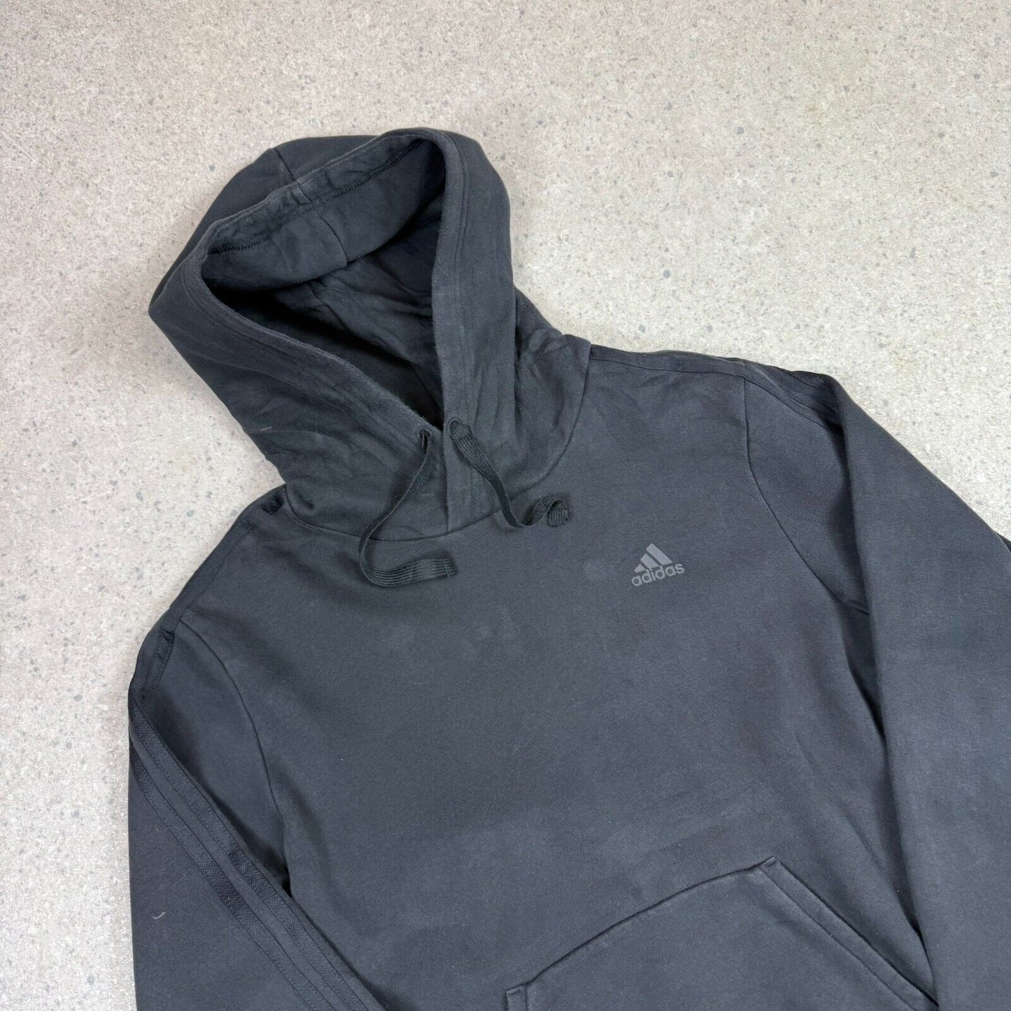 Adidas Hoodie Large Black Colourway