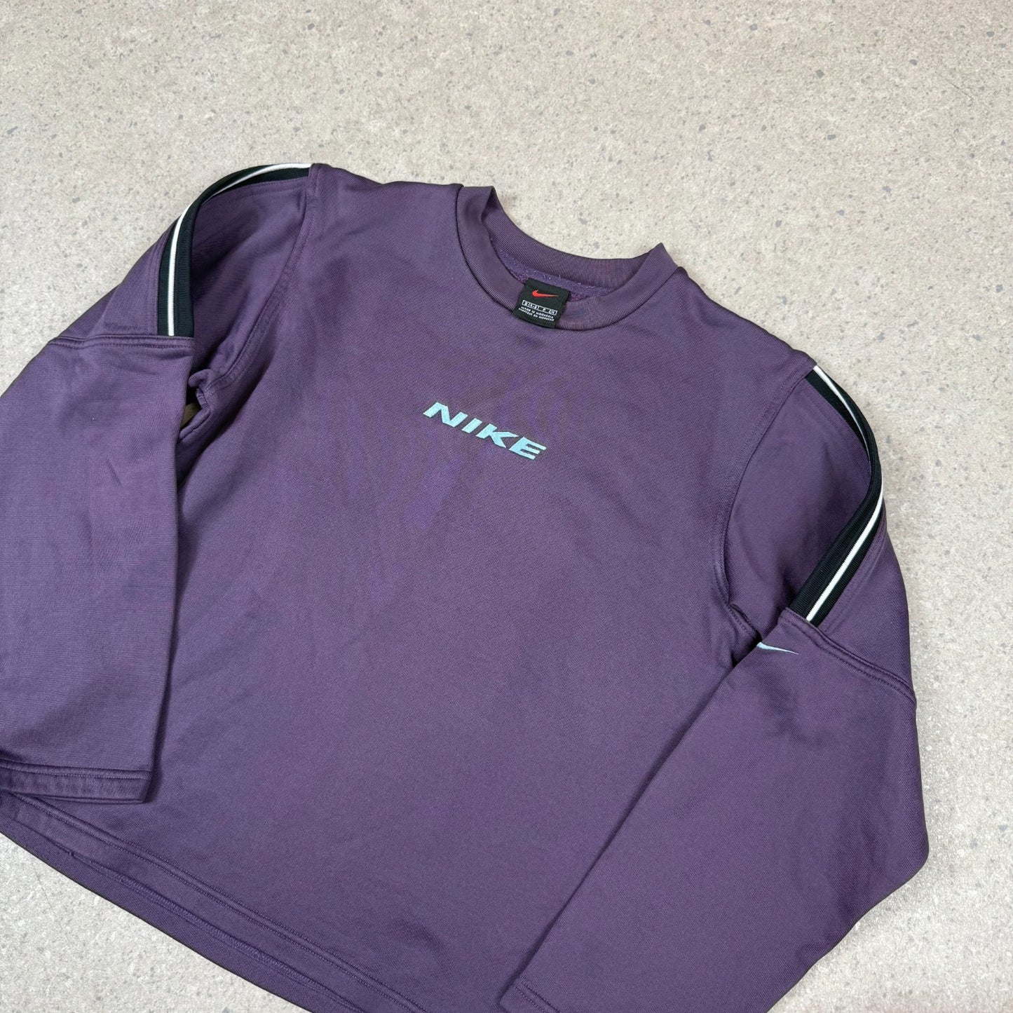 Nike Sweatshirt Small Purple Women’s 90s Nike