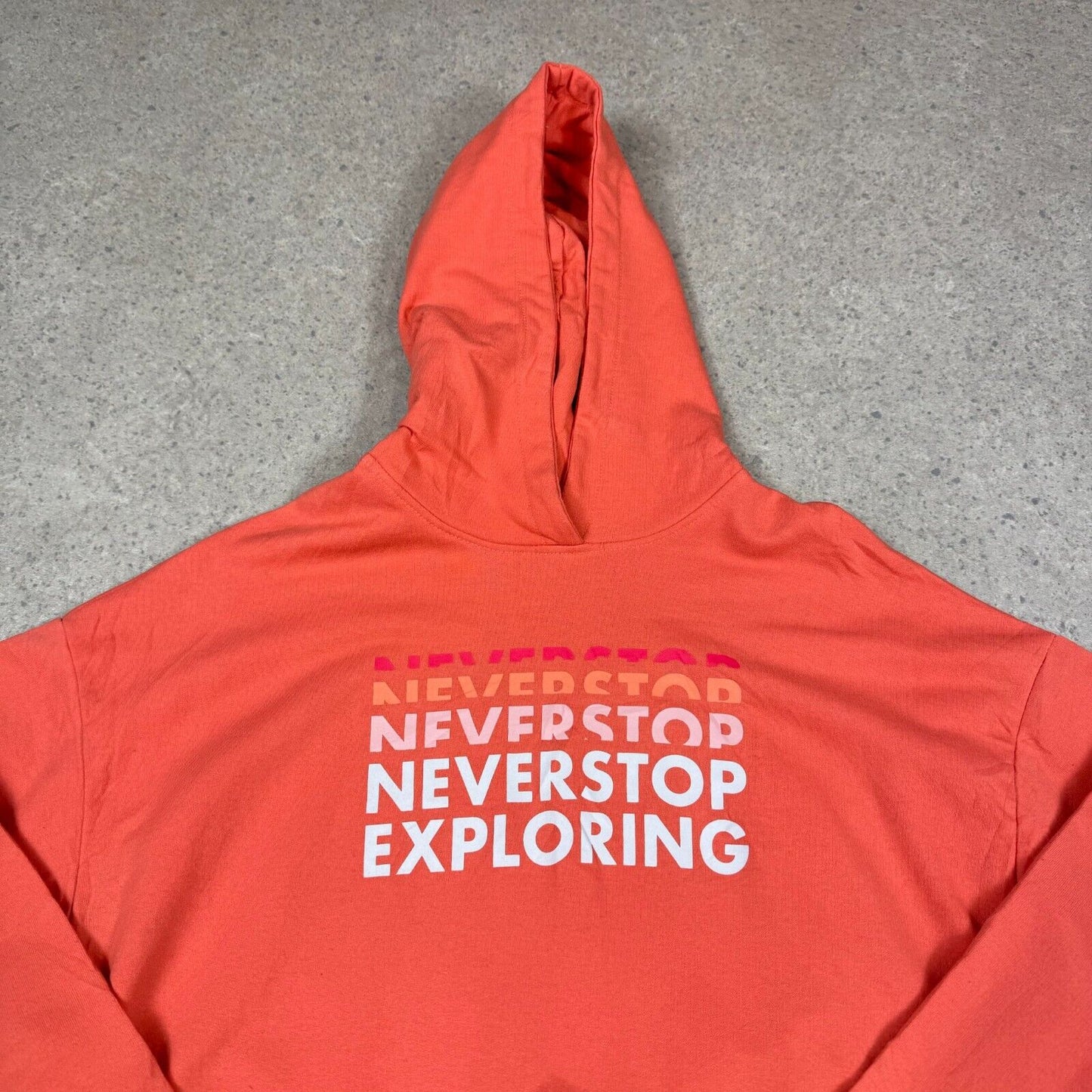 The North Face Womens Hoodie Large Peach