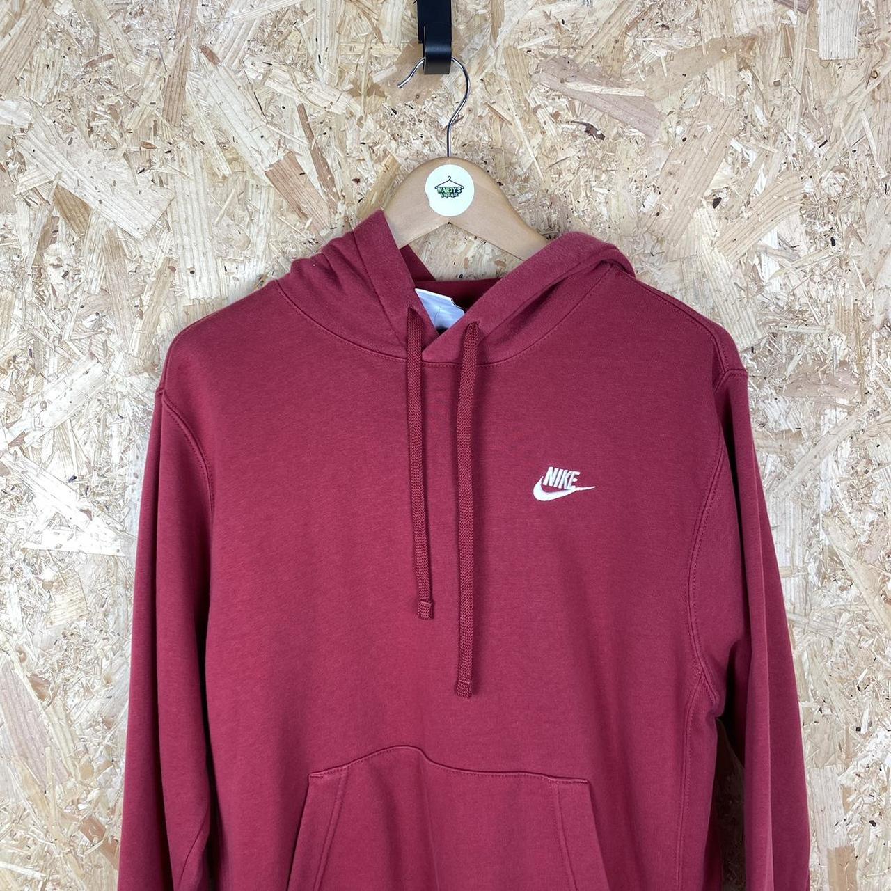 Nike mini logo hoodie best sale