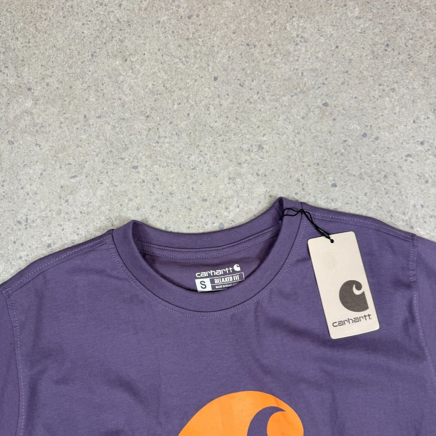 Carhartt T Shirt Small Purple Colourway Brand New