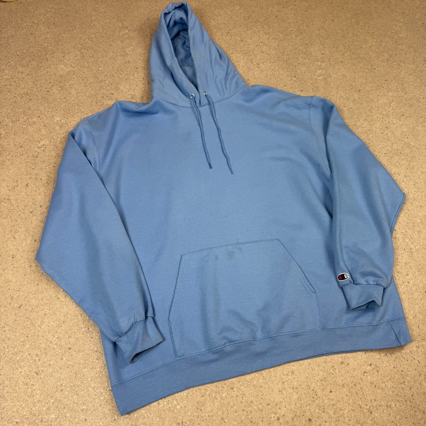 Champion Hoodie 3XL Baby Blue Colourway Hooded