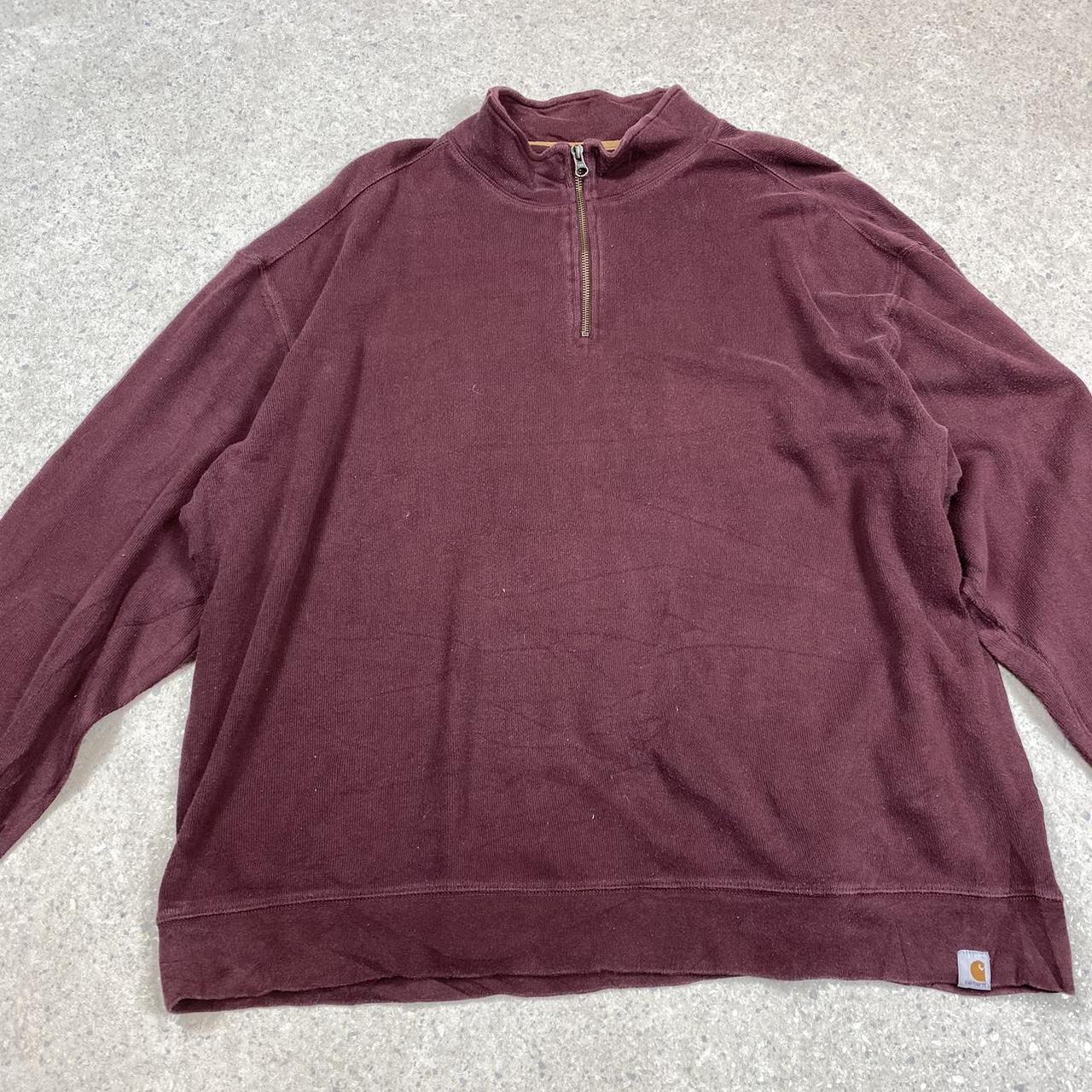 Carhartt 1/4 zip XXL