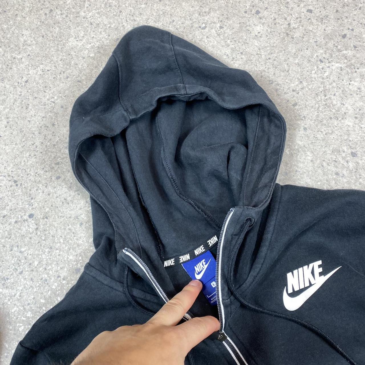 Nike full zip hoodie women’s large