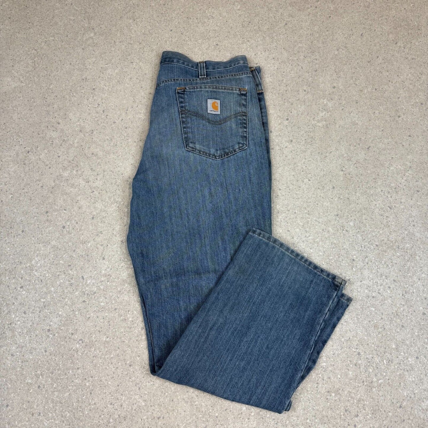 Carhartt Jeans 40x32 Blue Baggy fit Workwear