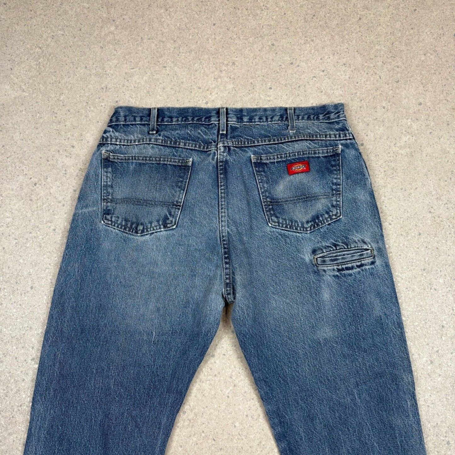 Dickies 38x32 Baggy Fit Light Blue Vintage