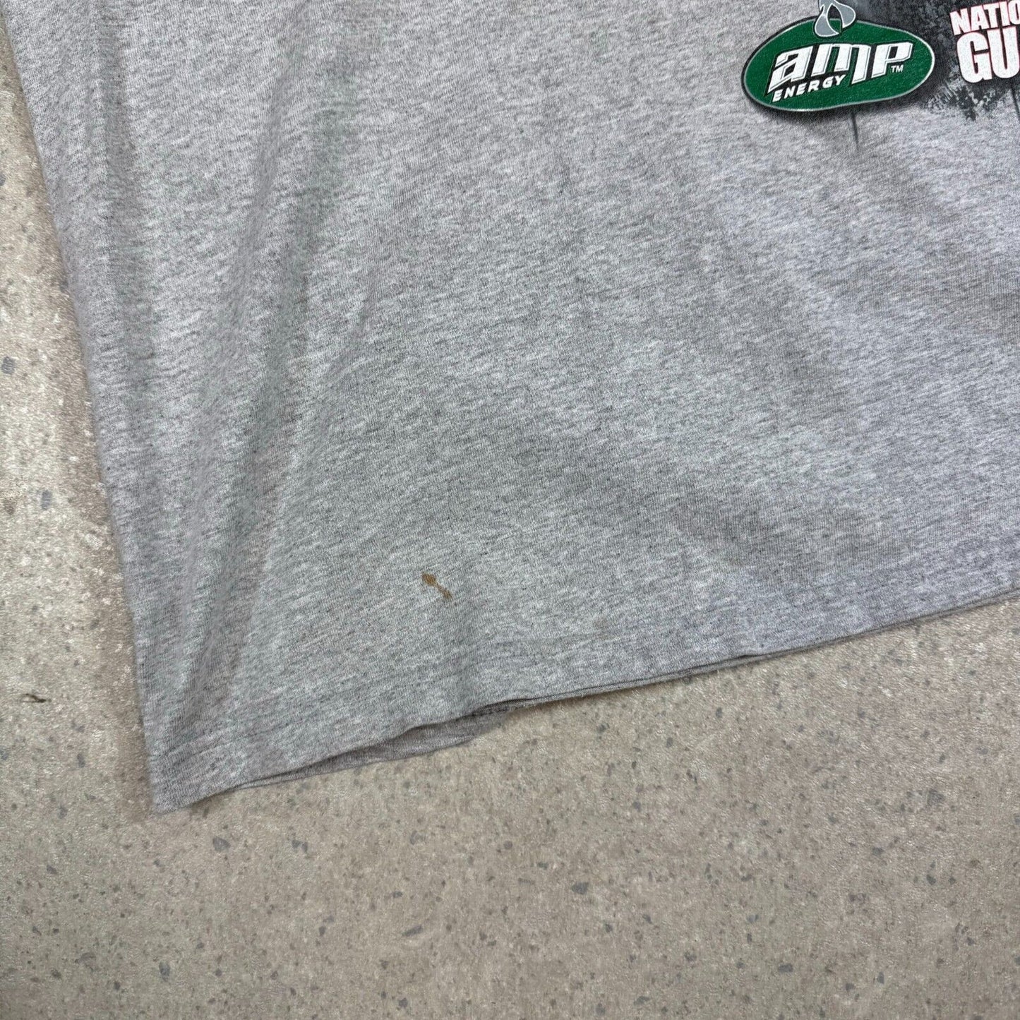 NASCAR's Chase Authentic T Shirt Large Grey Dale JR Graphic 2009