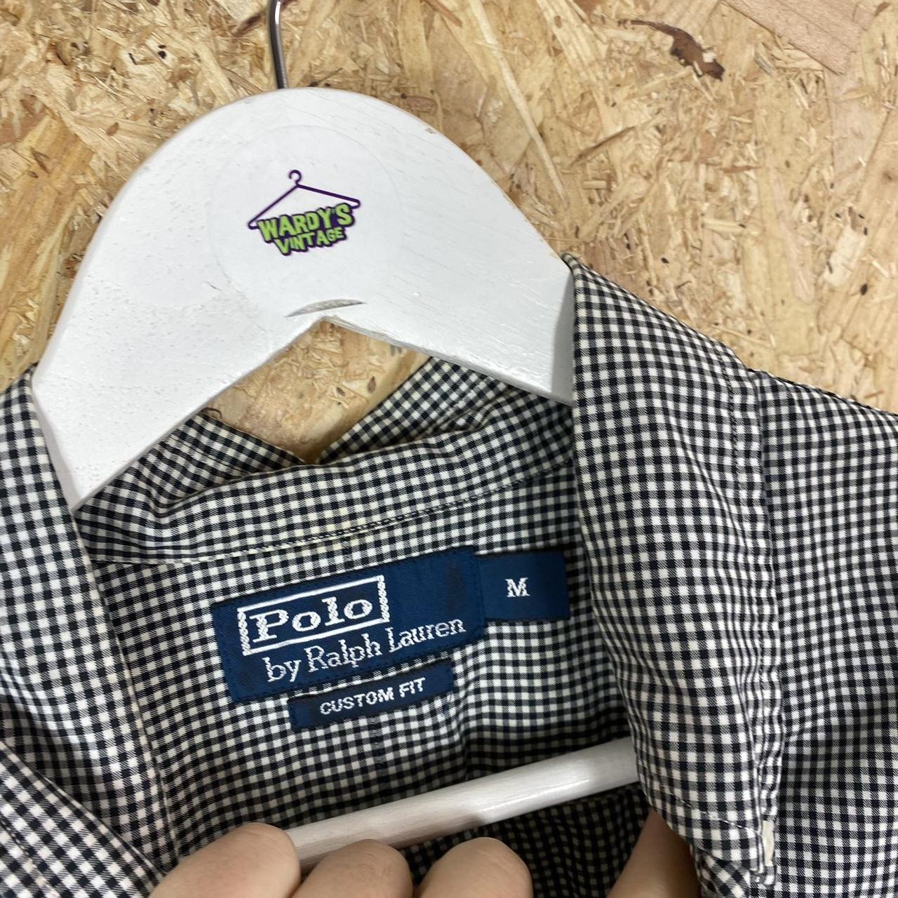 Ralph Lauren check shirt medium