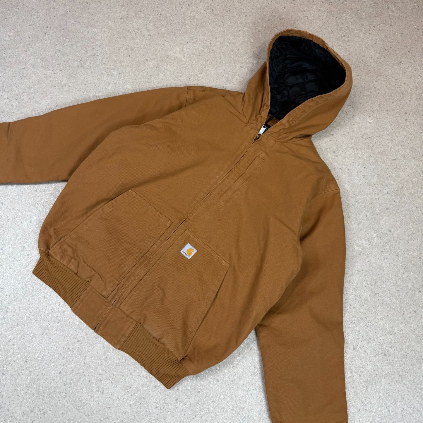 Carhartt Active Jacket Medium Loose Fit Tan Colourway