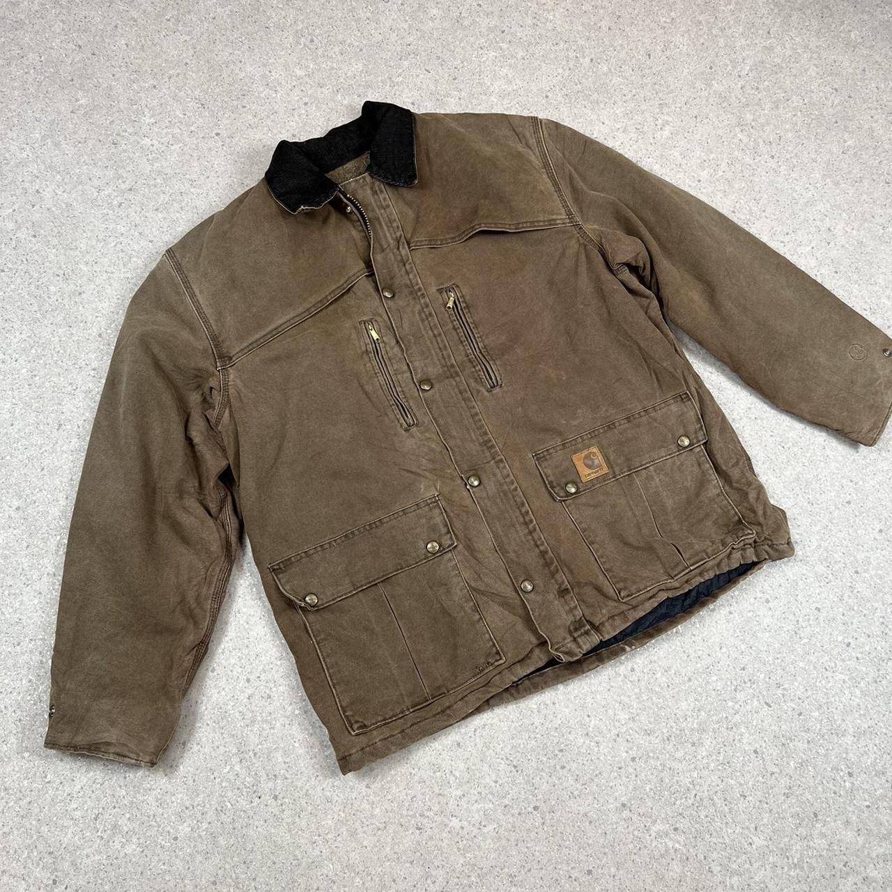Vintage Carhartt Jacket brown C10CHT XL