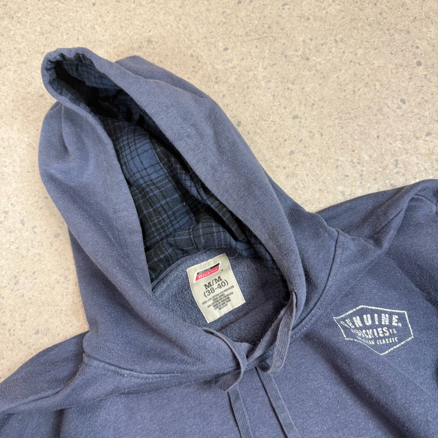 Dickies Hoodie Medium Blue Colourway Hooded Relaxed Fit