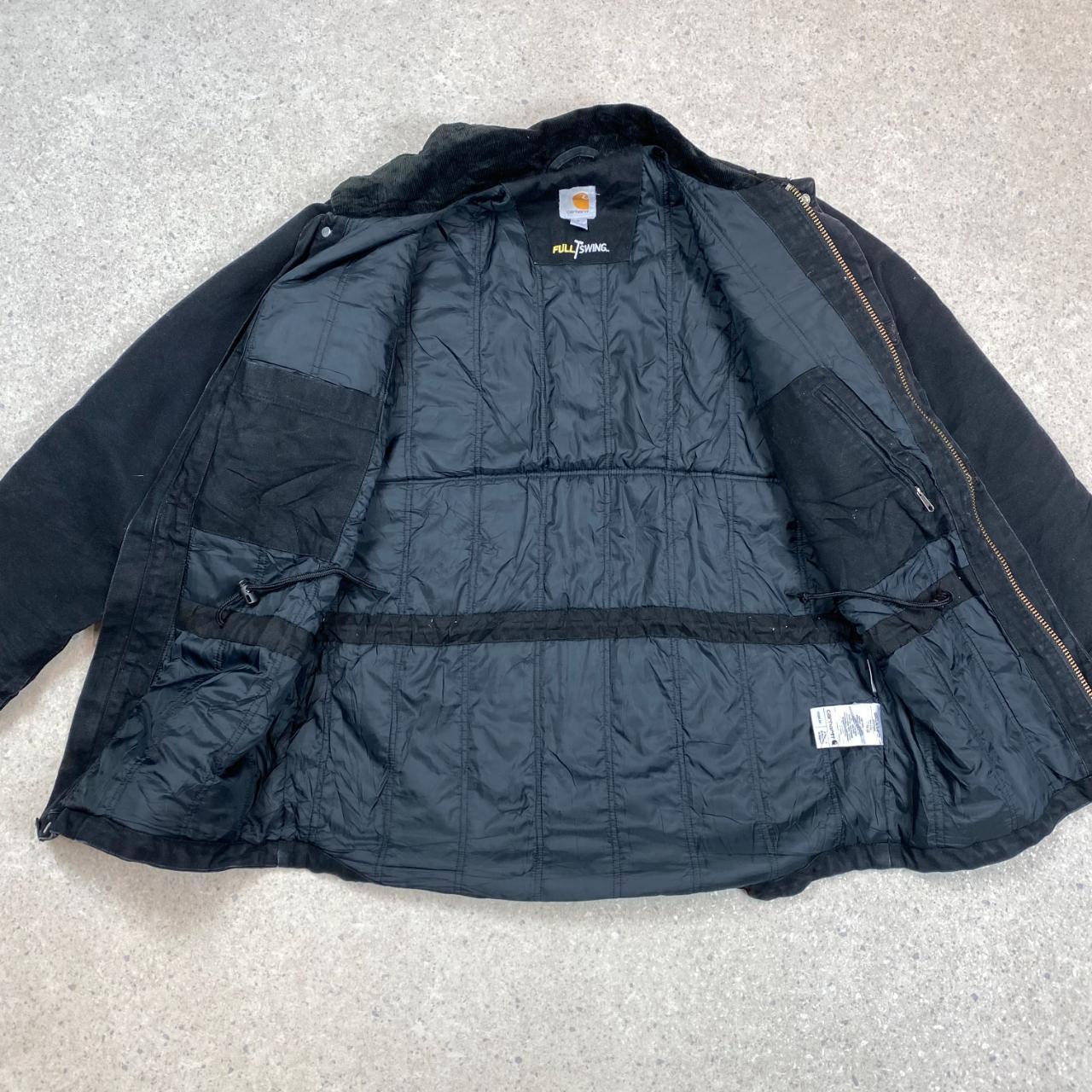 carhartt michigan style jacket medium