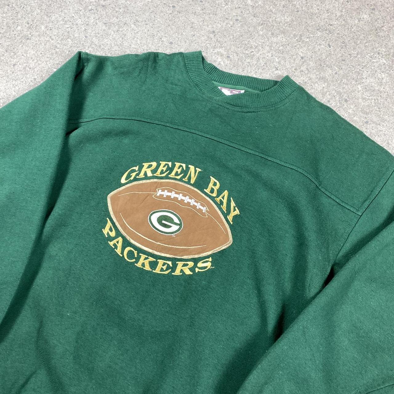 Green Bay packer sweatshirt medium