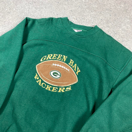Green Bay packer sweatshirt medium