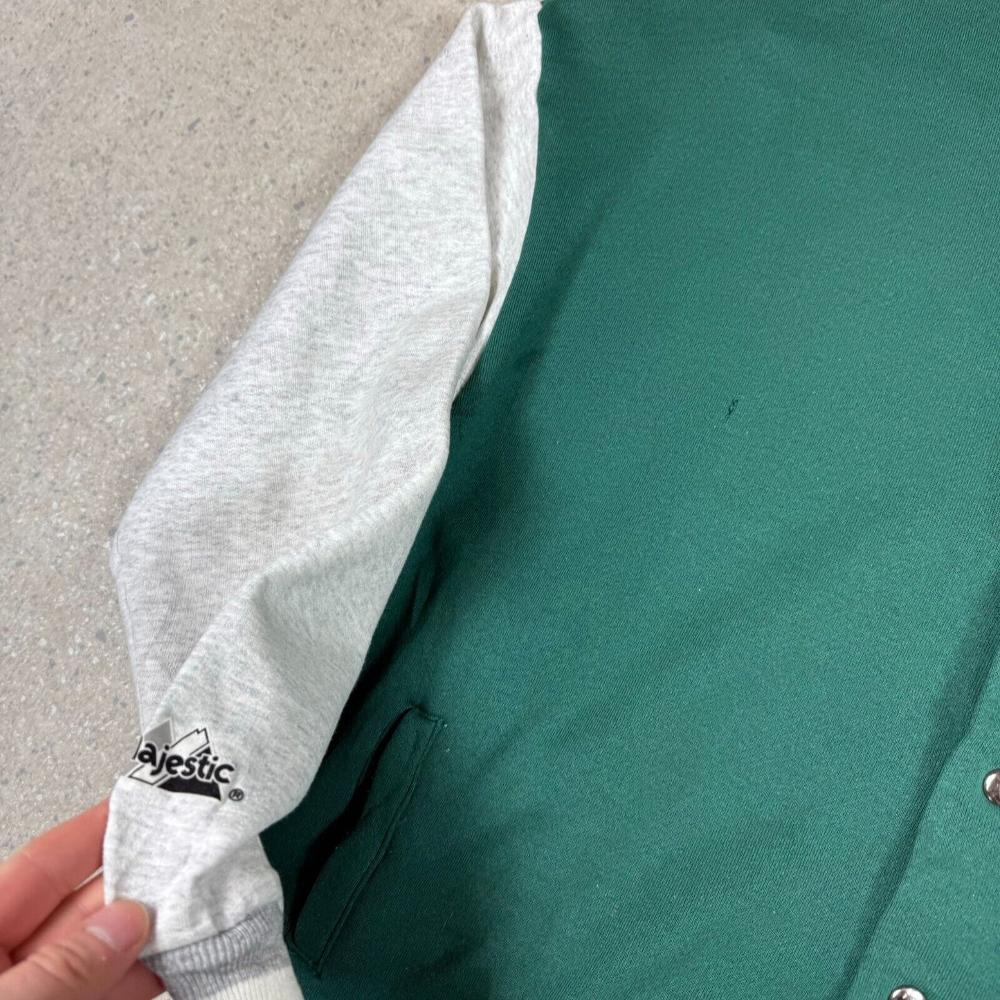 Green Bay Packers Varsity Jacket XXL USA Vintage