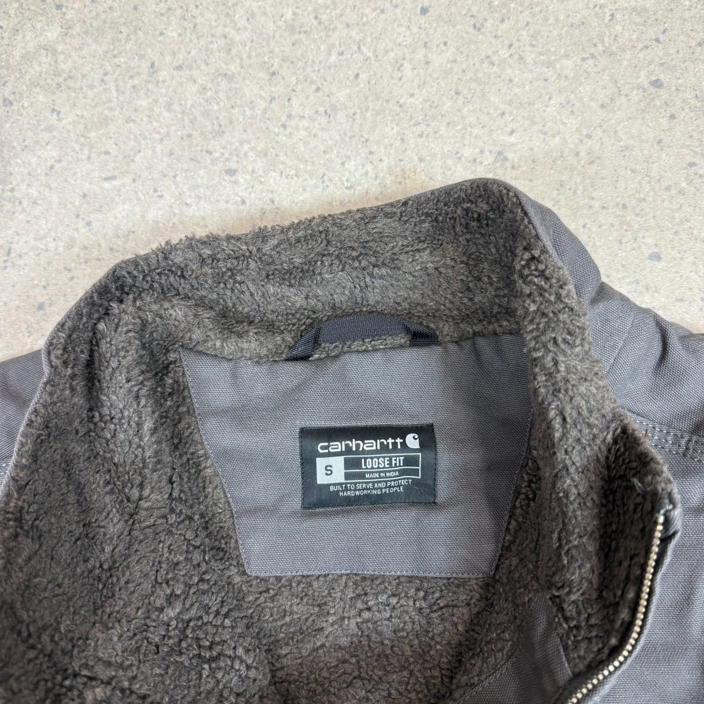 Carhartt Gillet Vest Small Loose Fit Grey Colourway