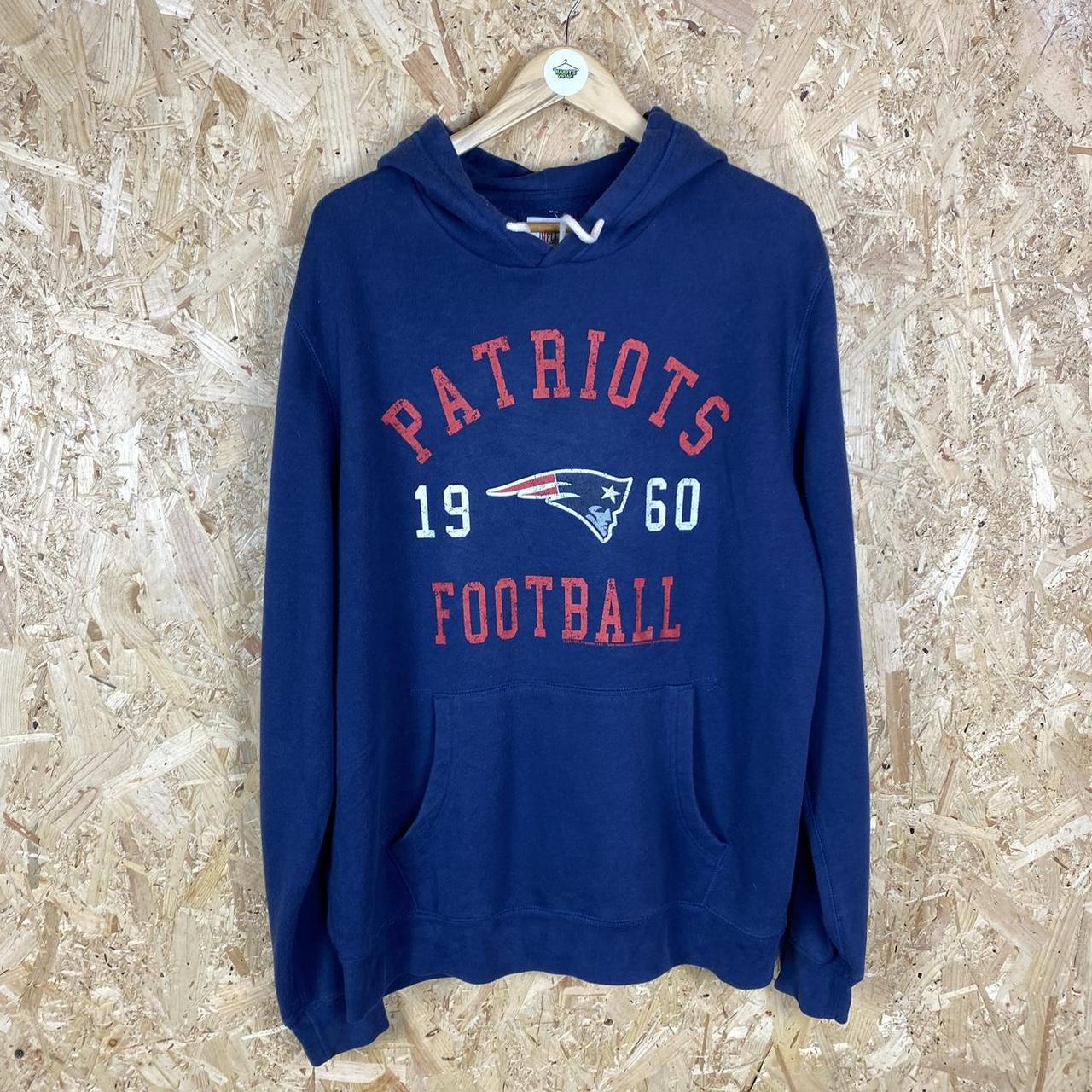NFL New England patriots hoodie L/XL