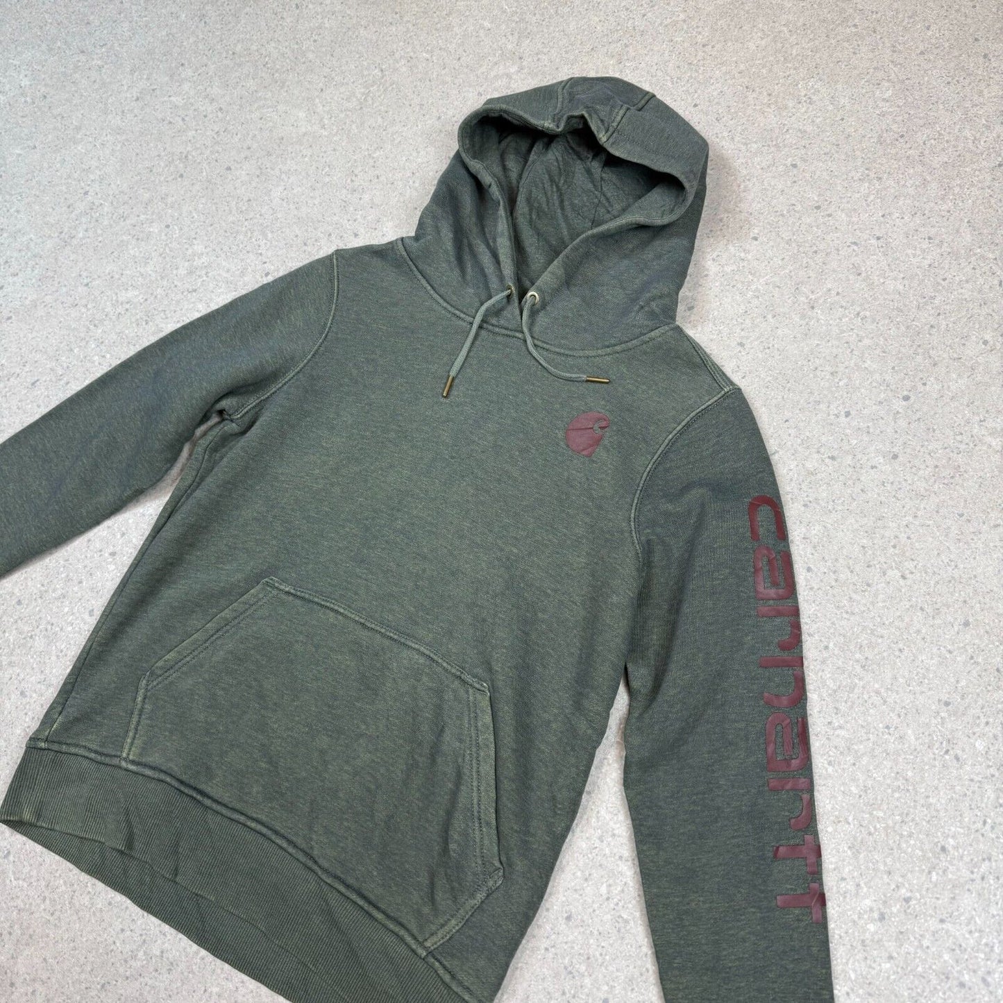 Carhartt Hoodie XS Olive Colourway