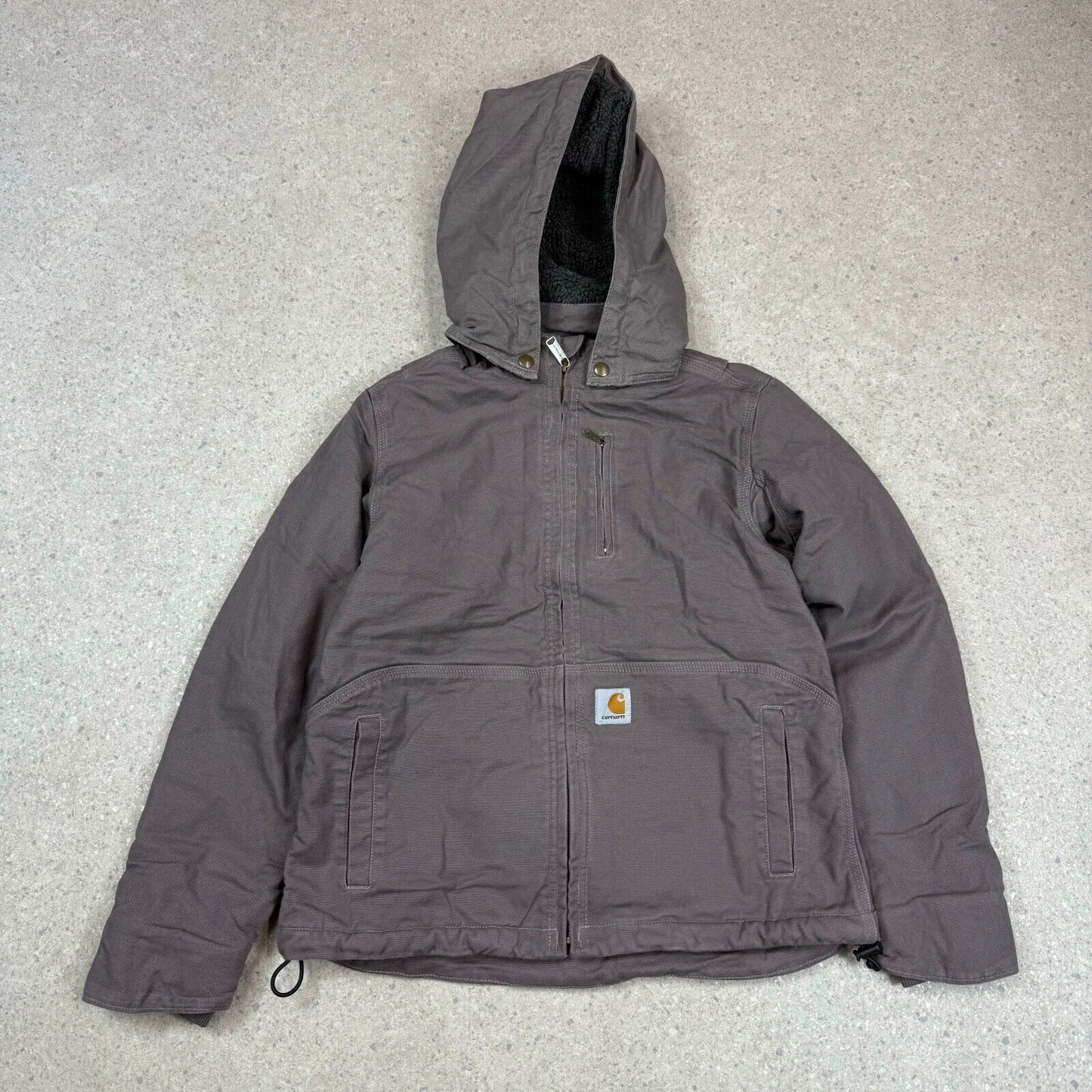 Carhartt Active Full Swing Jacket XS Light Purple Colourway Lined