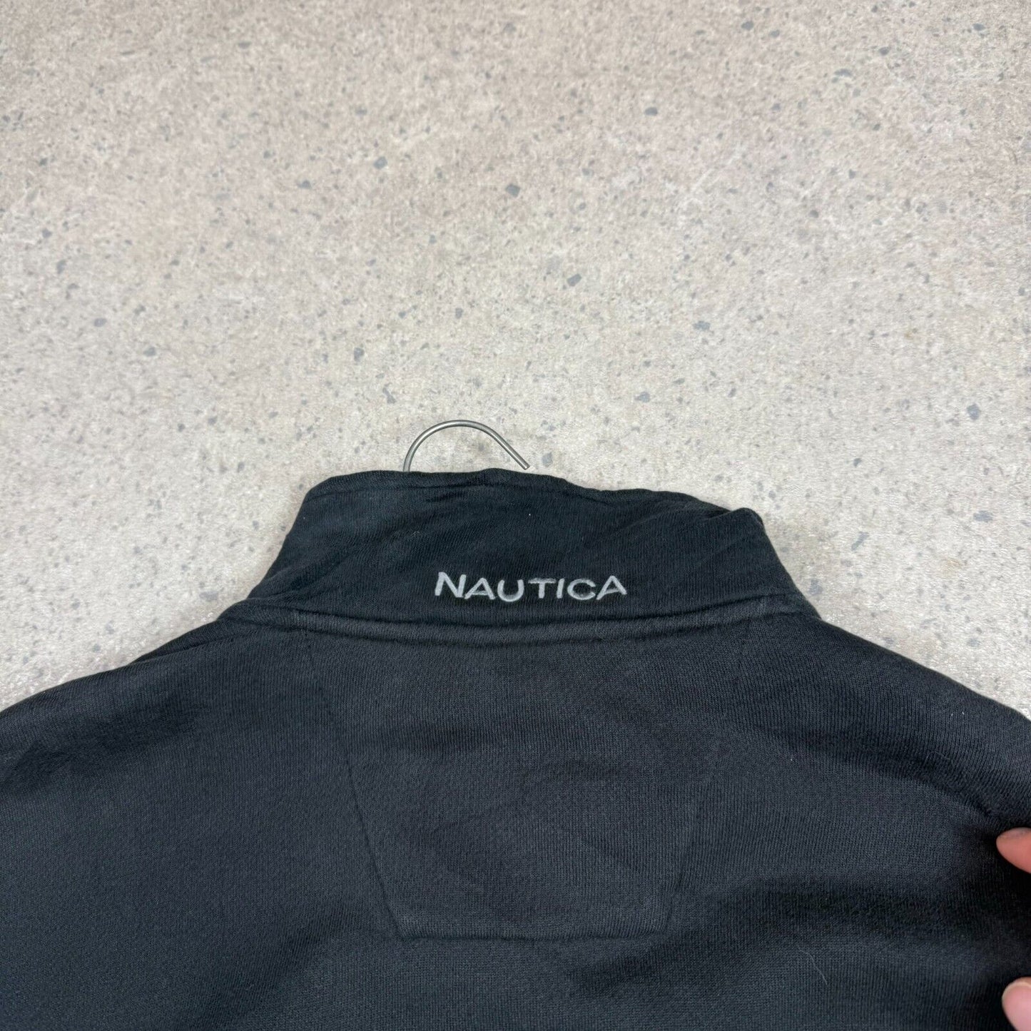 Nautica Full Zip Jumper XL Black
