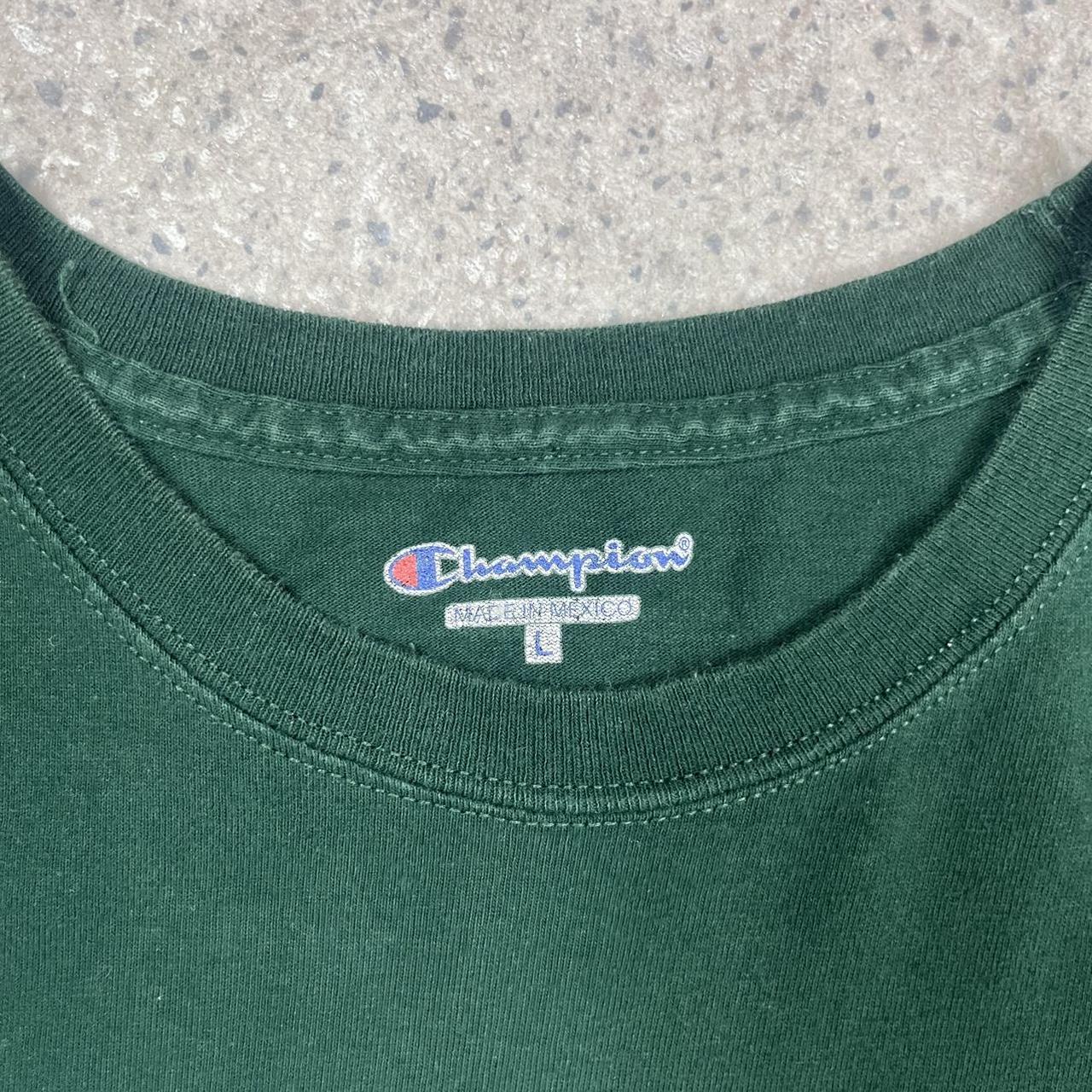 Champion team issue 1919 print t-shirt L