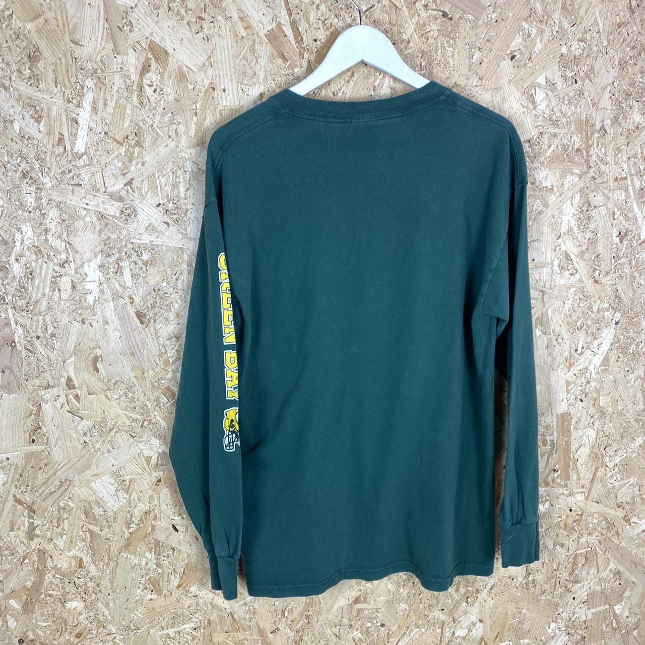 Green Bay packers long sleeve large