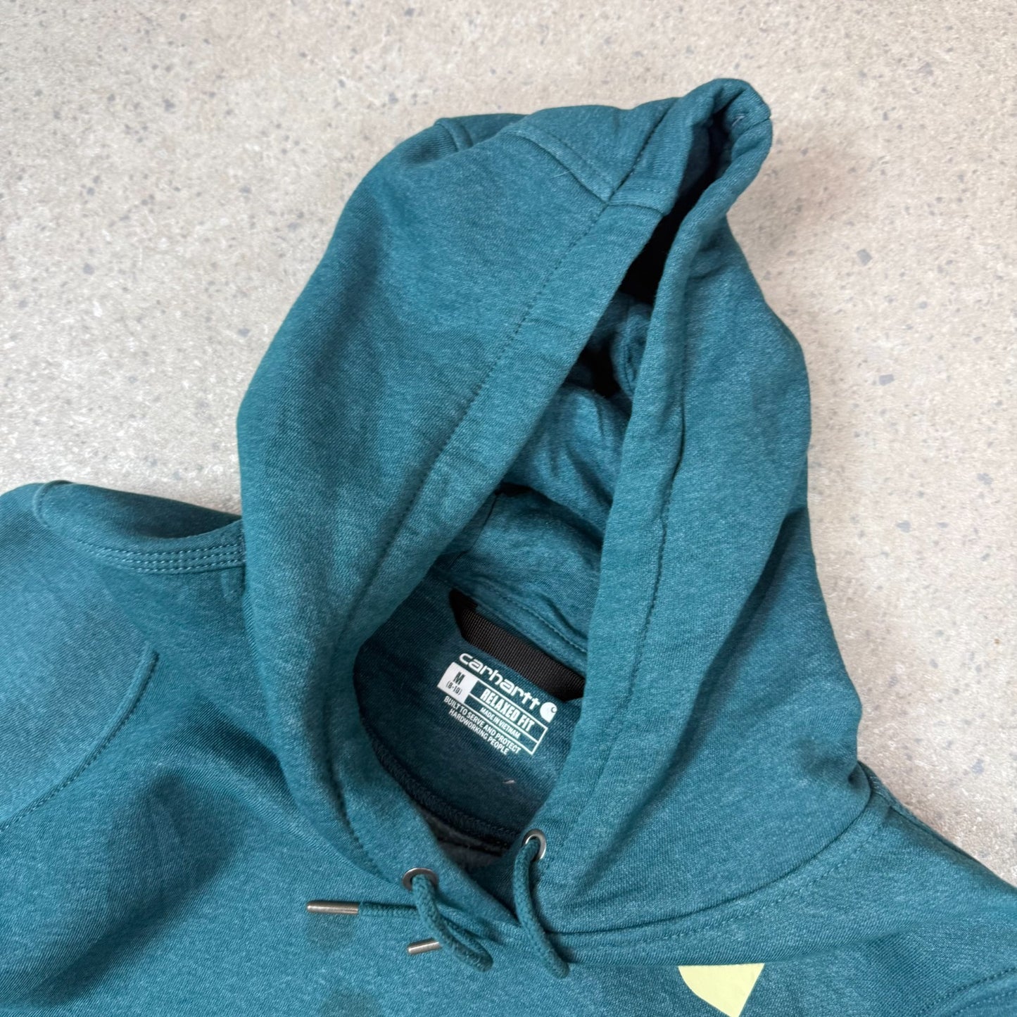 Carhartt Hoodie S / M Blue Colourway