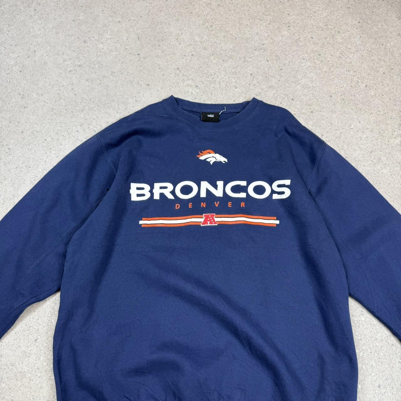 Denver broncos sweatshirt L/XL