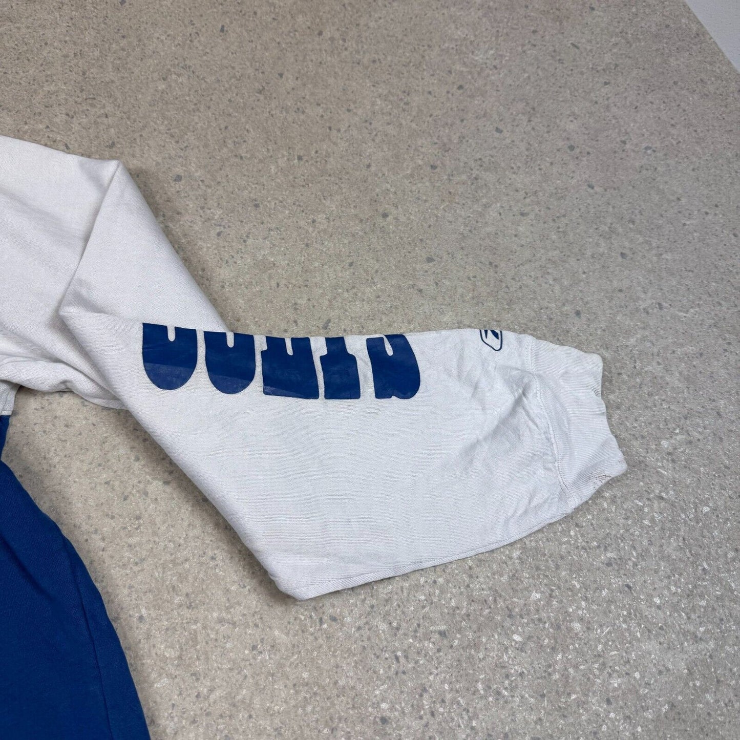 NFL Indianapolis Colts USA Football Hoodie XL Blue White