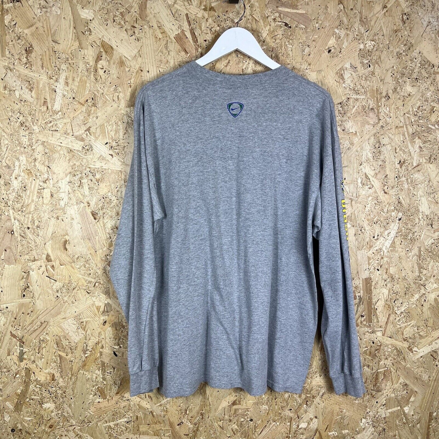 Nike Brazil Long Sleep T-shirt Y2K Retro Men’s Large