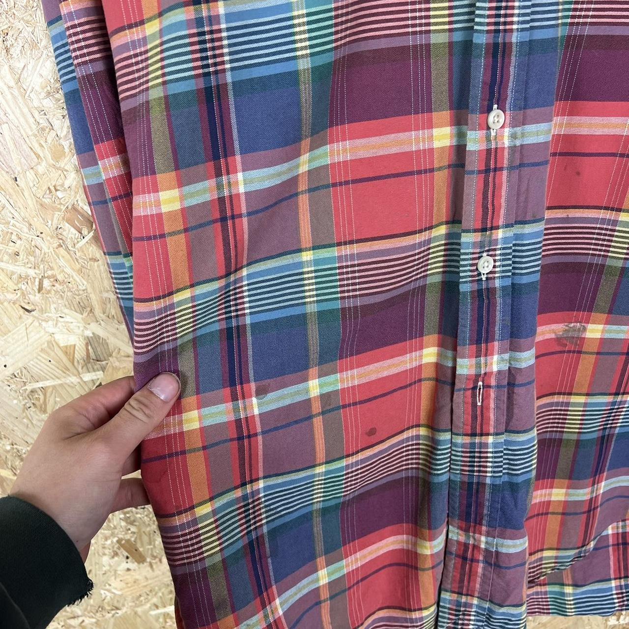 Ralph Lauren check shirt XL