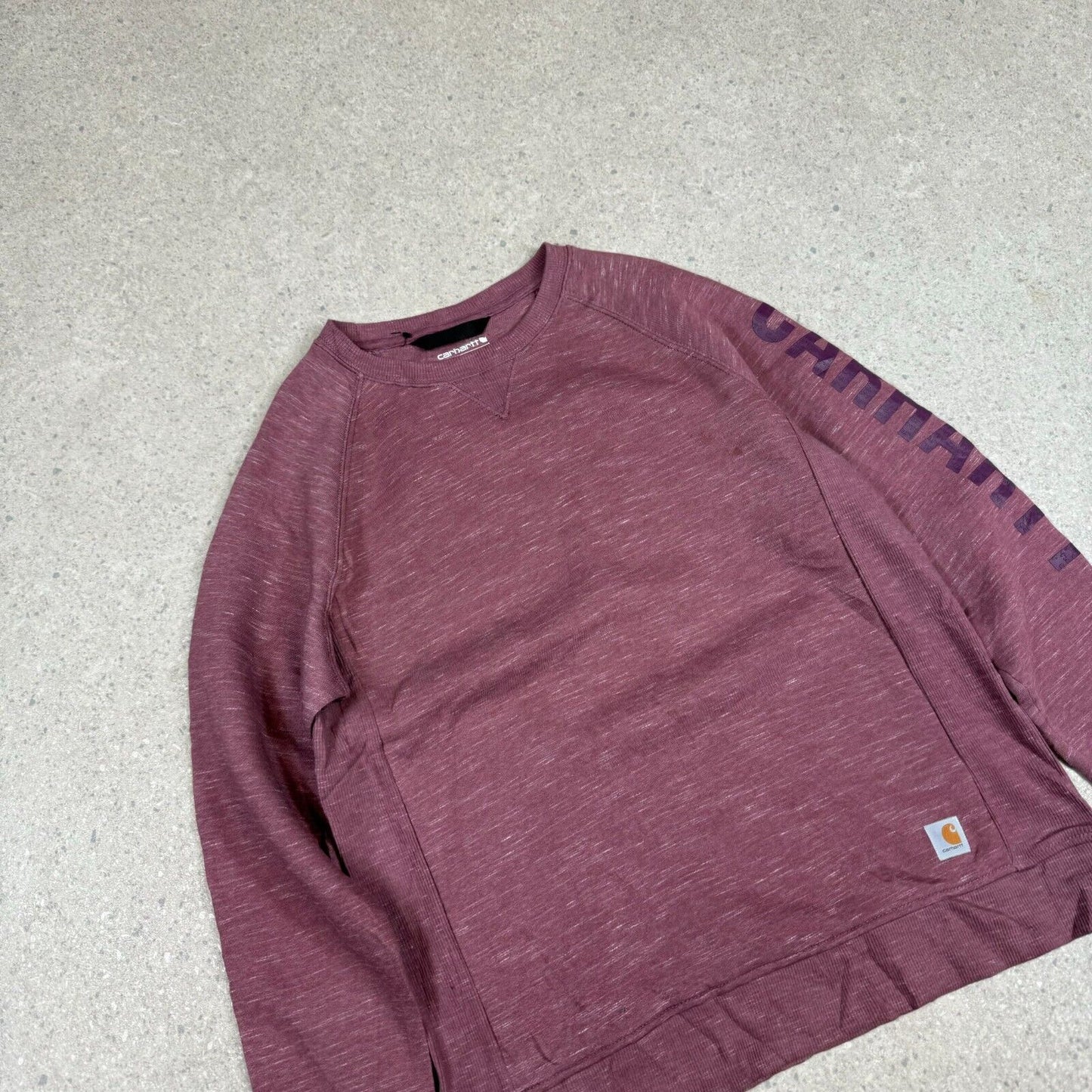 Carhartt Sweatshirt Womens Large Purple