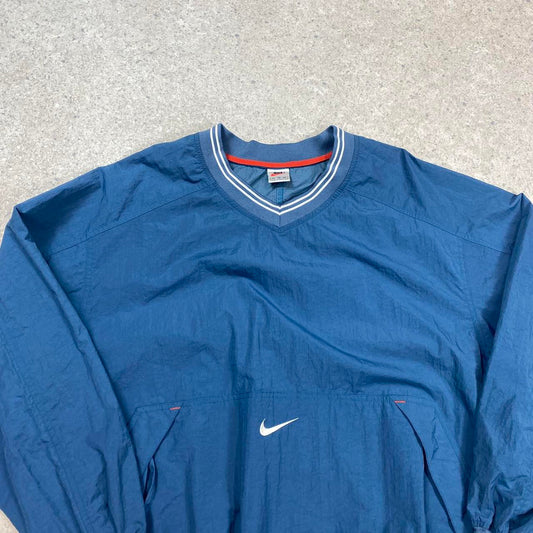 Nike windbreaker pullover XL
