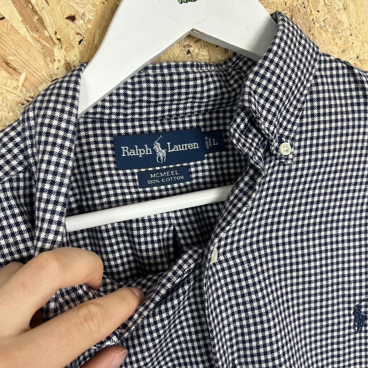 Ralph Lauren check shirt large