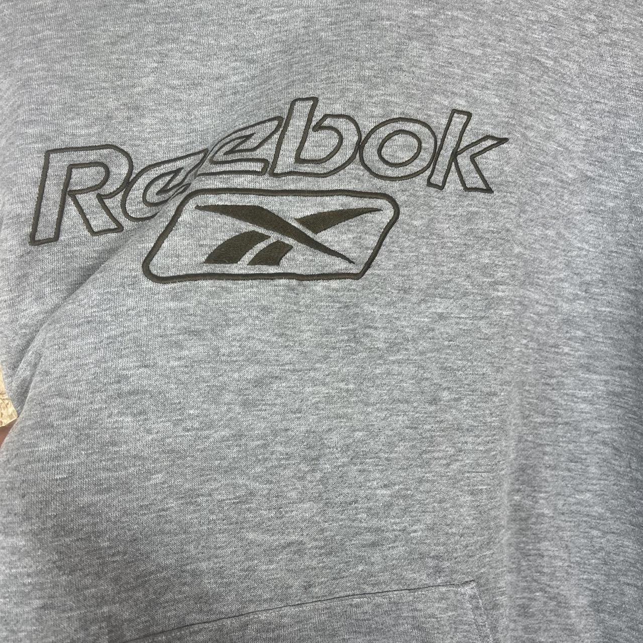 Reebok hoodie large