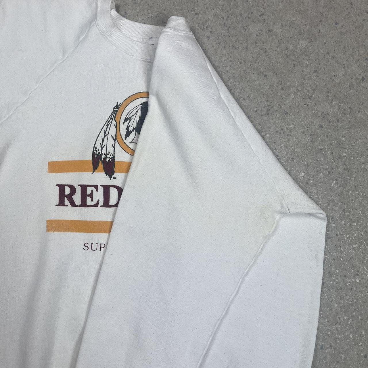 Washington Redskins Super Bowl XXXII crewneck sweatshirt XL