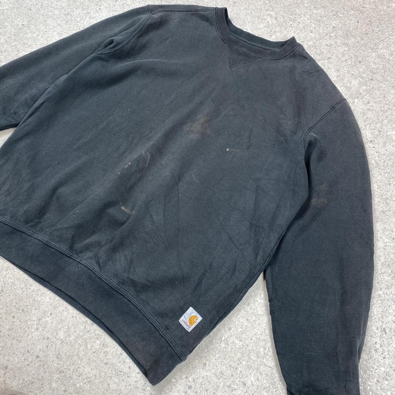 Carhartt black sweatshirt XL