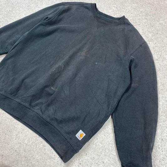 Carhartt black sweatshirt XL