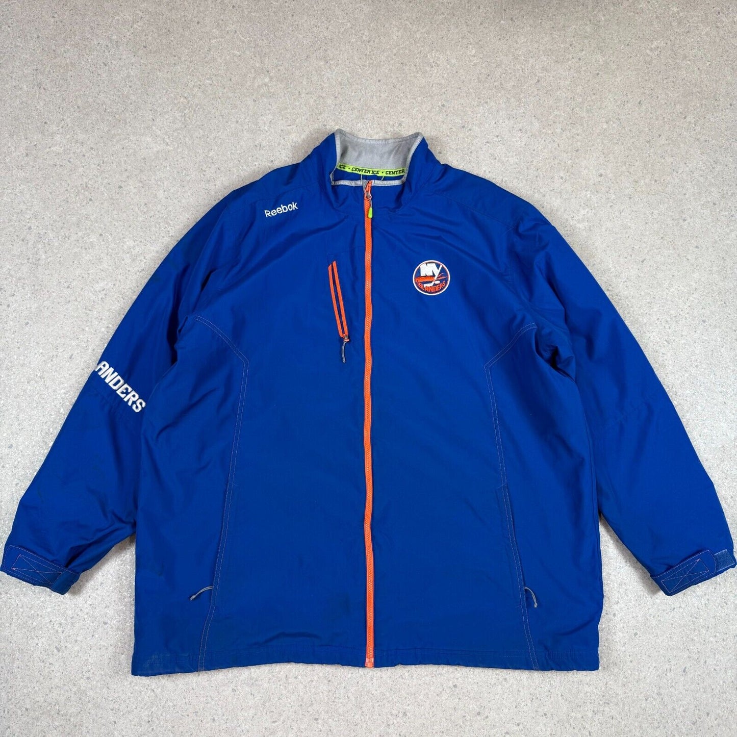 New York Islanders NHL Jacket 2XL Blue